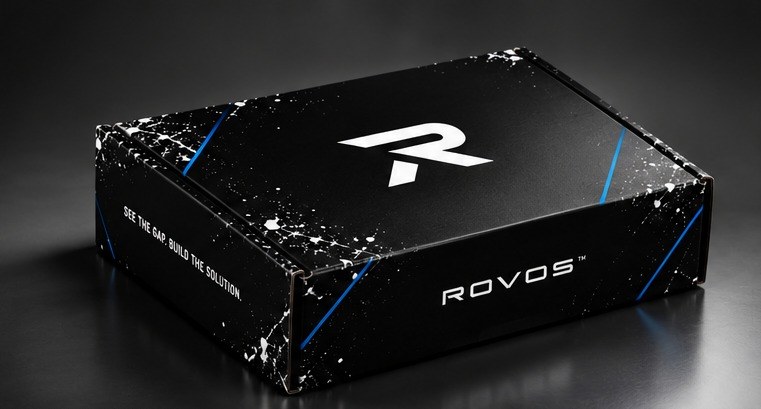 The ROVOS box, angled view