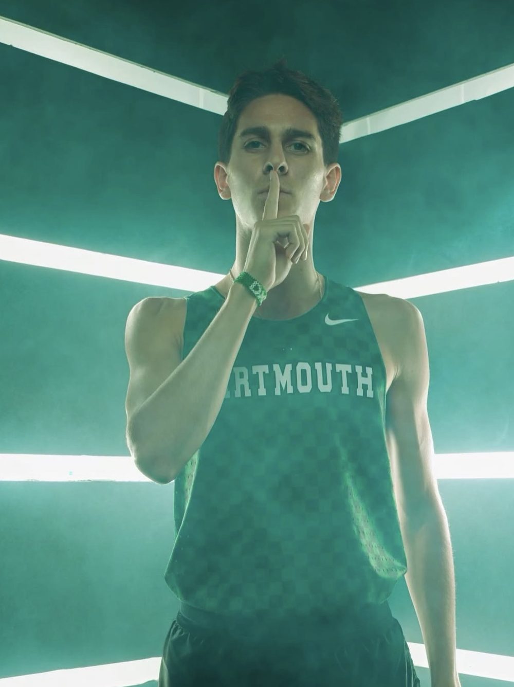 Richard Moreno at Dartmouth